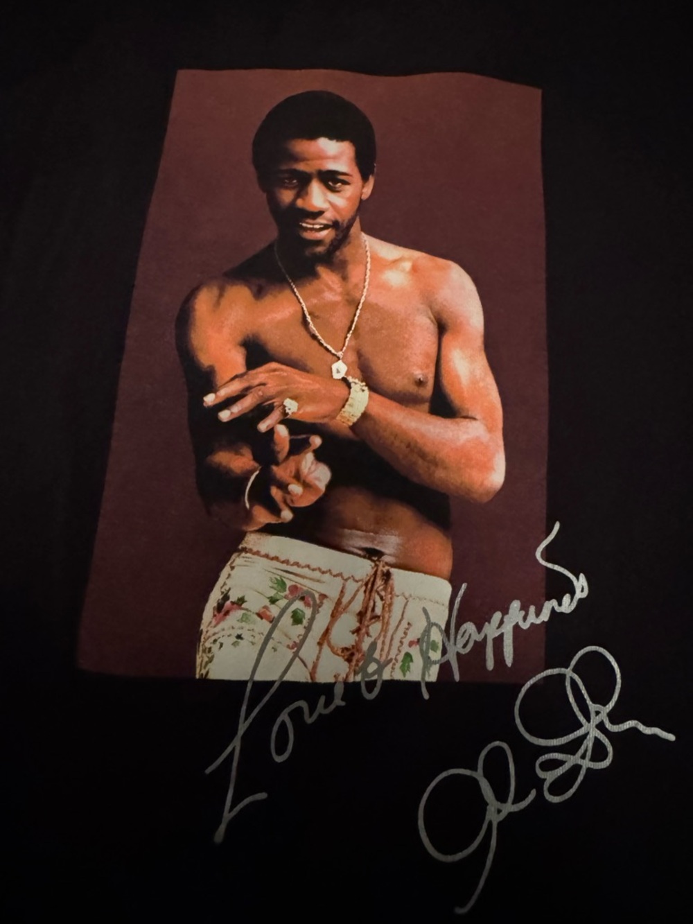 Supreme x Al Green Love & Happiness T-Shirt